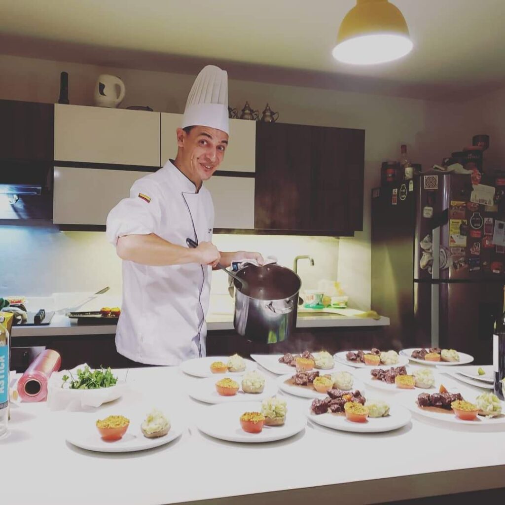 Private Chef in Medellin Colombia